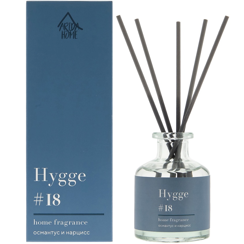 Диффузор с фибровыми палочками #18 Османтус и нарцисс