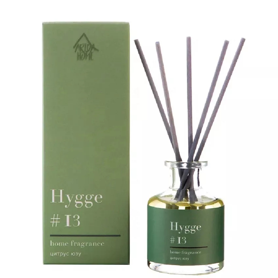 Диффузор с фибровыми палочками #13 Цитрус юзу