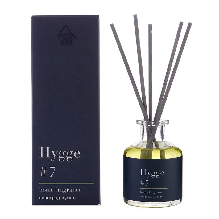 Диффузор с фибровыми палочками #7 Виноград мускат