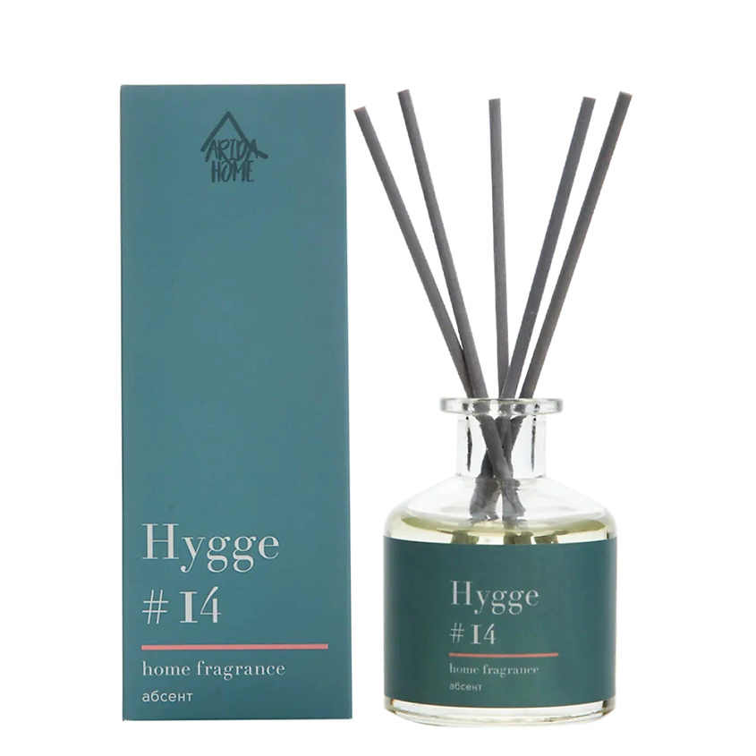 Диффузор с фибровыми палочками #14 Абсент