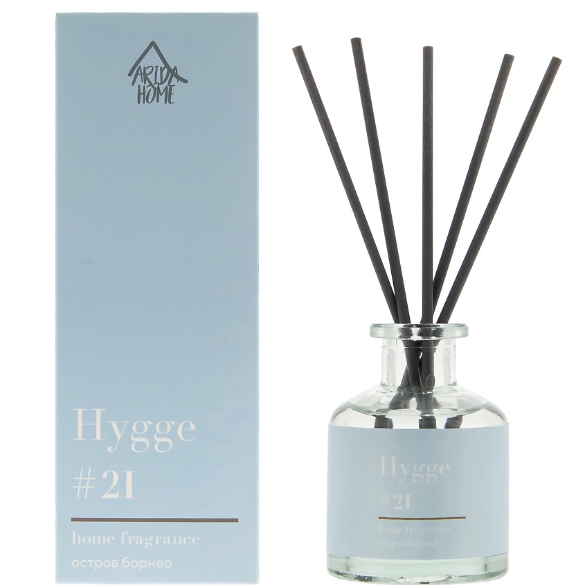 Диффузор с фибровыми палочками #21 Остров Борнео