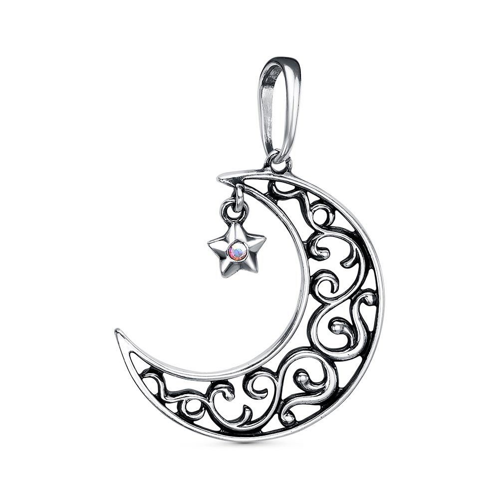 Подвеска К.П. Куб синий