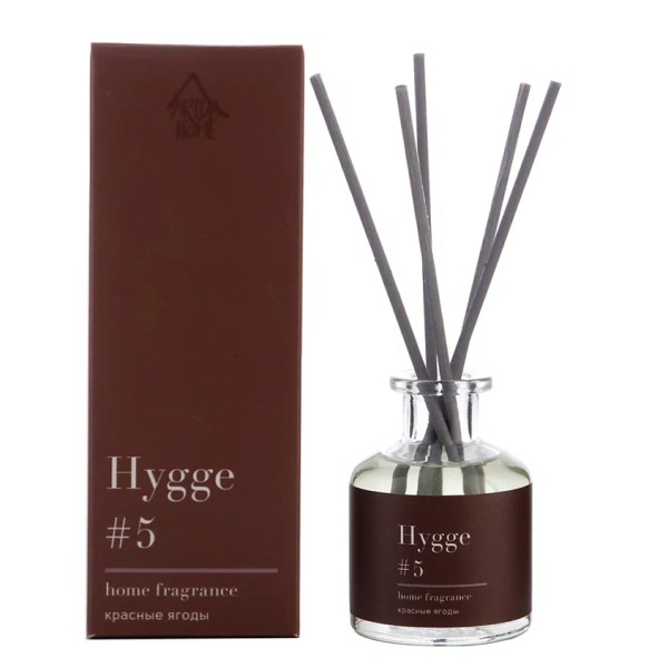 Диффузор с фибровыми палочками #5 Красные ягоды