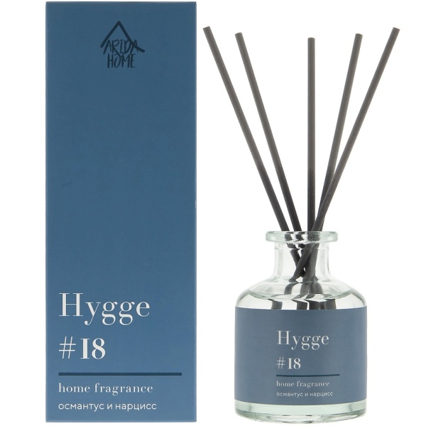 Диффузор с фибровыми палочками #18 Османтус и нарцисс