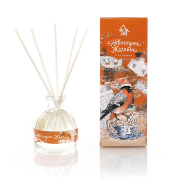 Аромат для дома Новогоднее желание 50 мл