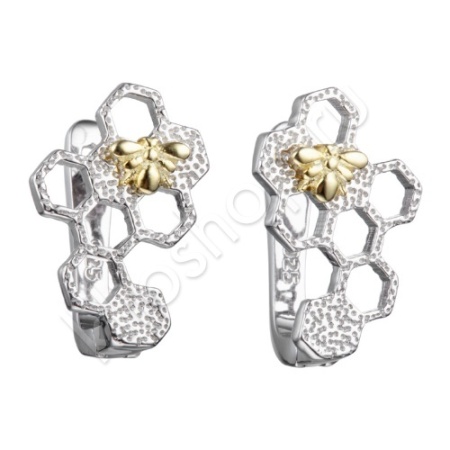 Серьги из серебра 925 пробы