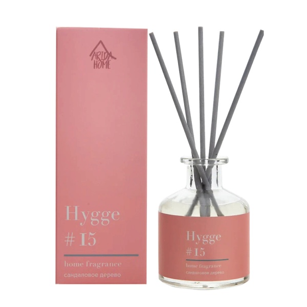 Диффузор с фибровыми палочками #15 Сандаловое дерево