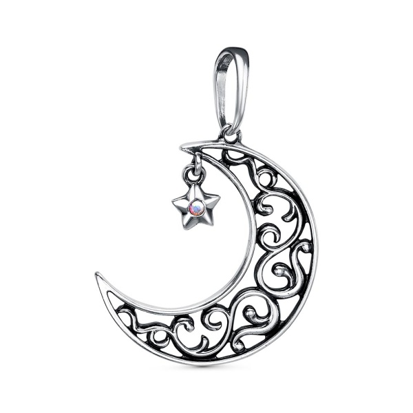 Подвеска К.П. Куб синий