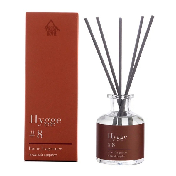 Диффузор с фибровыми палочками #8 Ягодный щербет