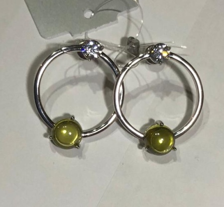 Серьги из серебра 925 пробы